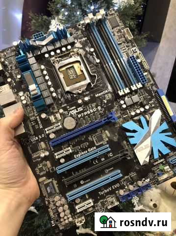 Материнская плата lga 1156 Воронеж - изображение 1