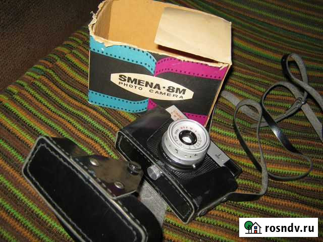 Фотоаппарат Смена 8М Севастополь - изображение 1
