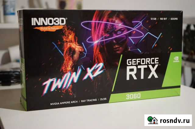 Inno3D RTX 3060 LHR Симферополь - изображение 1