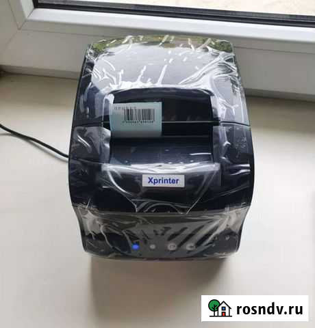 Термопринтер Xprinter XP-365B Курск - изображение 1