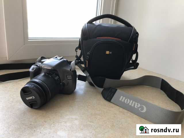 Фотоаппарат зеркальный состояние нового Вологда - изображение 1