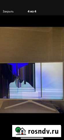 Телевизор samsung smart tv 43 Ноябрьск - изображение 1