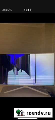 Телевизор samsung smart tv 43 Ноябрьск - изображение 1