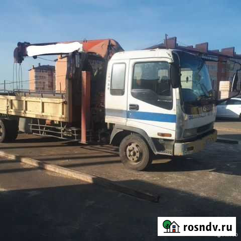 Манипулятор.грузоперевозки Яблоновский - изображение 1