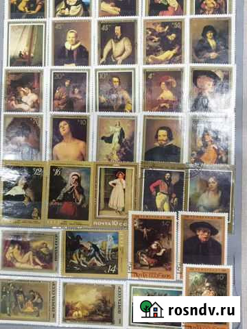 Коллекция почтовых марок СССР Омск - изображение 1