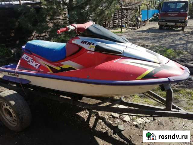 Гидроцикл Кавасаки 1100 Ильинская - изображение 1