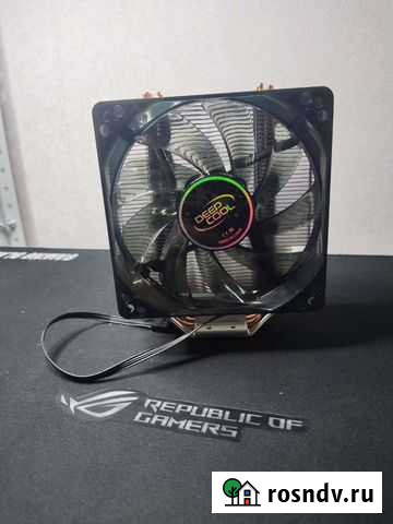 Кулер процеccорный deep cool 4 Туапсе - изображение 1