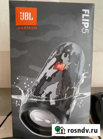 Колонка jbl flip 5 оригинал Чита - изображение 1