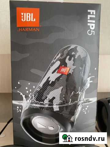 Колонка jbl flip 5 оригинал Чита - изображение 1