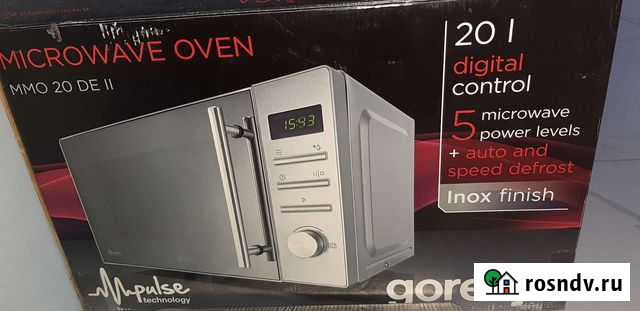 Микроволновая печь Gorenje Стерлитамак - изображение 1