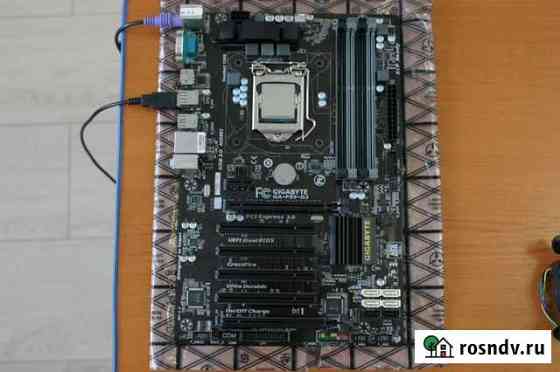 Gigabyte GA P85+I5 4460. Сокет 1150 Барнаул