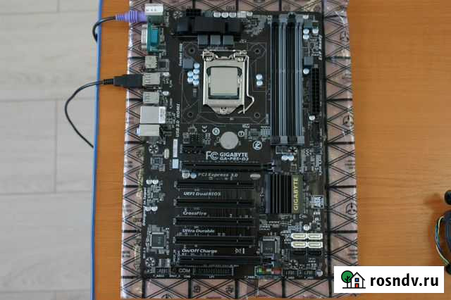 Gigabyte GA P85+I5 4460. Сокет 1150 Барнаул - изображение 1