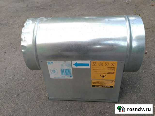 Нагреватель вентиляционный +терморегулятор Москва - изображение 1