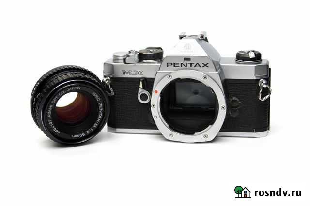 Pentax MX + SMC Pentax-M 50mm f2 Красноярск - изображение 1