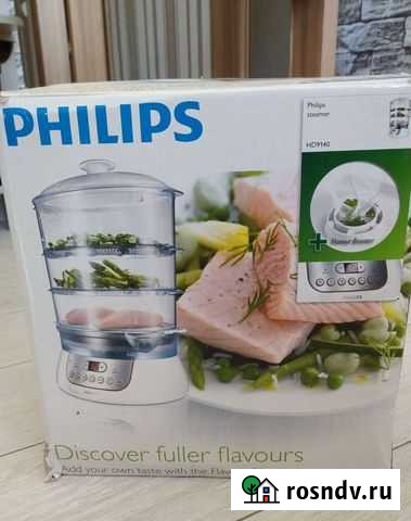 Пароварка philips Курск - изображение 1