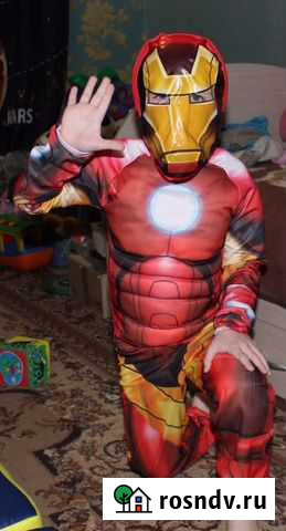 Прокат карнавального костюма Железный человек Нефтеюганск - изображение 1