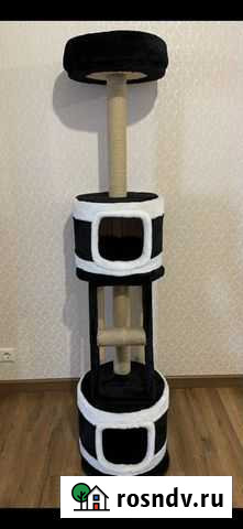 Когтеточка с домиками Лесной Городок - изображение 1