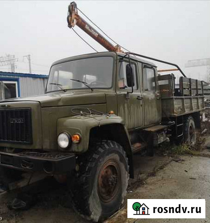 ГАЗ 3308, 2006 Волгоград - изображение 1
