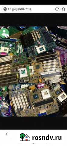 Материнская плата Свободный - изображение 1