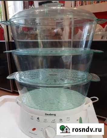 Пароварка Elenberg BV-7183 новая Ижевск - изображение 1