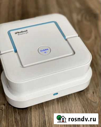 Робот-полотёр iRobot braava Оренбург - изображение 1
