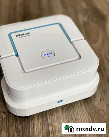 Робот-полотёр iRobot braava Оренбург - изображение 1