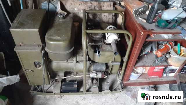 Военный бензогенератор Ливны - изображение 1