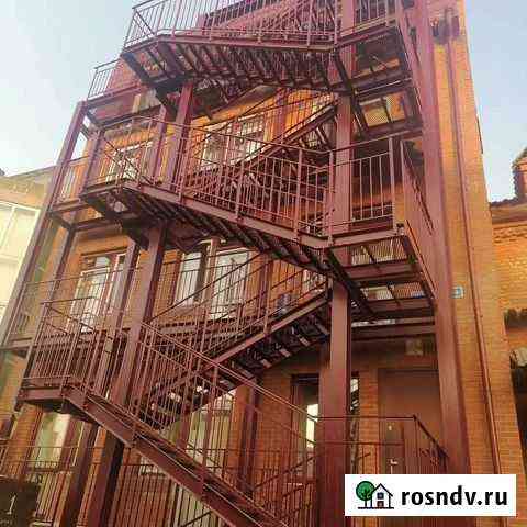 Лестница на металлокаркасе Красноярск