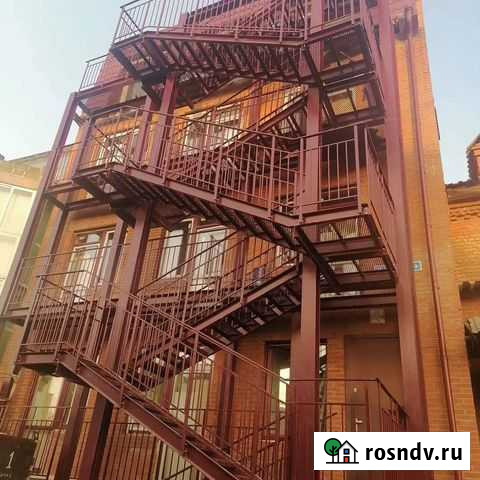 Лестница на металлокаркасе Красноярск - изображение 1