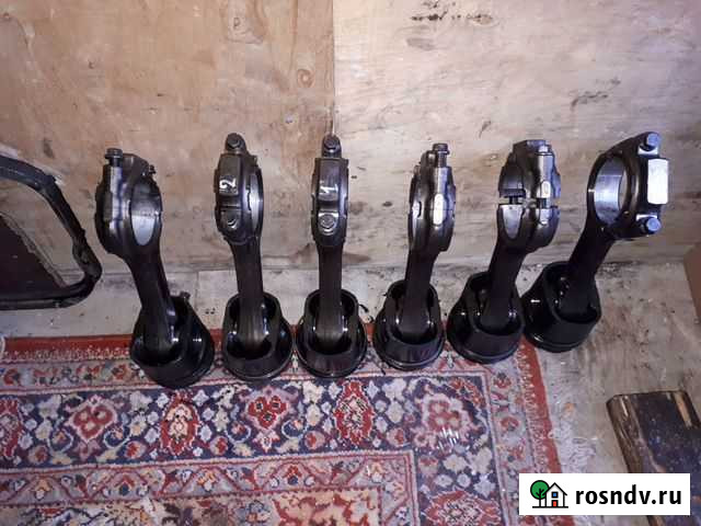 Шатуны с поршнями DAF 105 XF 1675250 Гусь-Хрустальный - изображение 1