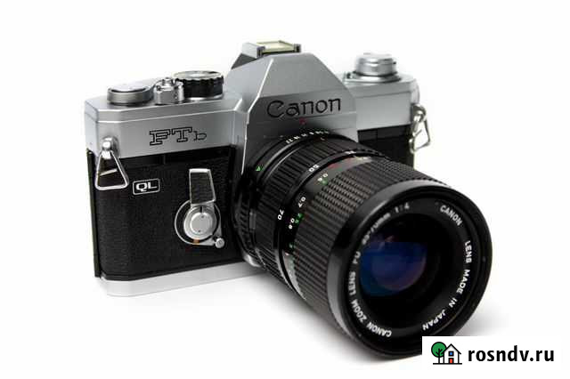Canon FTb QL + Canon Zoom FD 35-70mm f4 Красноярск - изображение 1