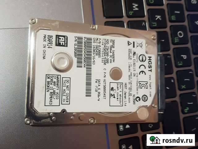 Жесткий диск 500 гб 2.5 Саратов - изображение 1