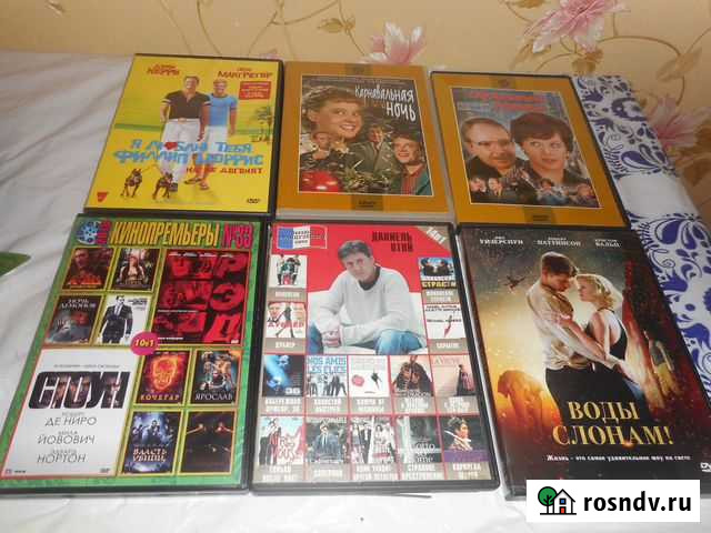 Диски с фильмами Самара - изображение 1