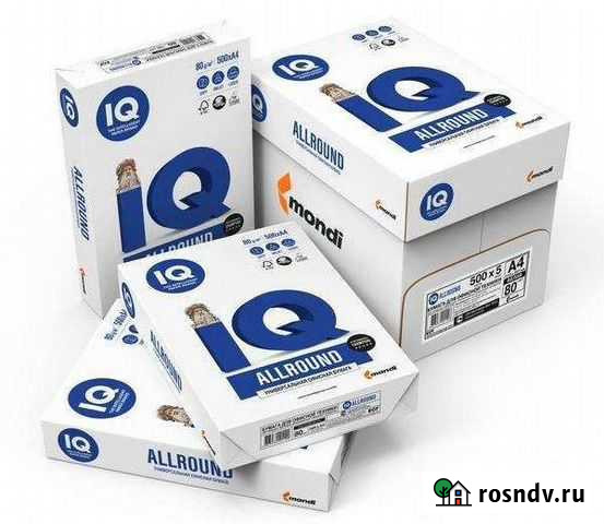 Офисная бумага a4 Сургут - изображение 1