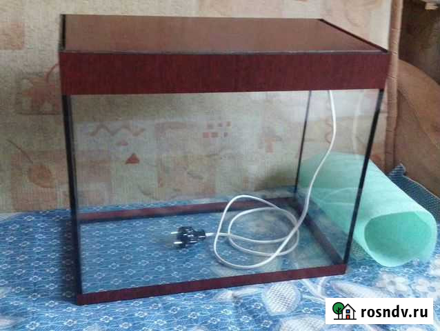 Аквариум 36л со светильником Клинцы - изображение 1