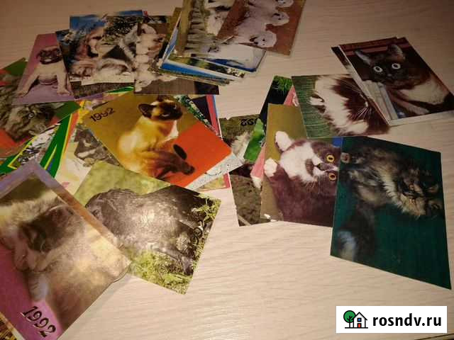 Календарики 90-93гг Липецк - изображение 1