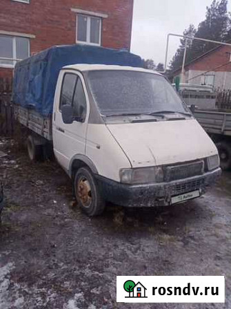 ГАЗ ГАЗель 3302 бортовой, 1997 Асбест - изображение 1