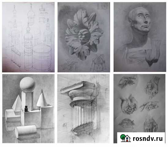 Репетитор по рисованию, онлайн занятия/ Художник Екатеринбург - изображение 1