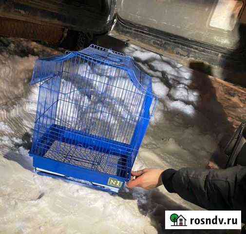 Клетка для попугая Всеволожск