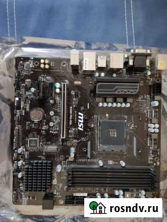 Материнская плата am4 MSI B350M PRO-VDH Сочи - изображение 1