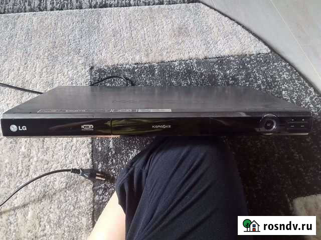 Dvd плеер с караоке Цибанобалка - изображение 1