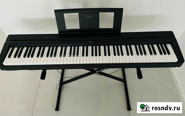 Цифровое пианино Yamaha p45 Москва - изображение 1