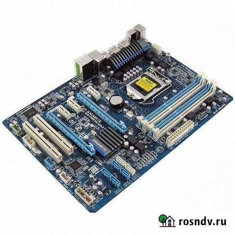 Intel core i5 2400+Gigabyte GA-PH67A-UD3+14gb DDR Муром - изображение 1