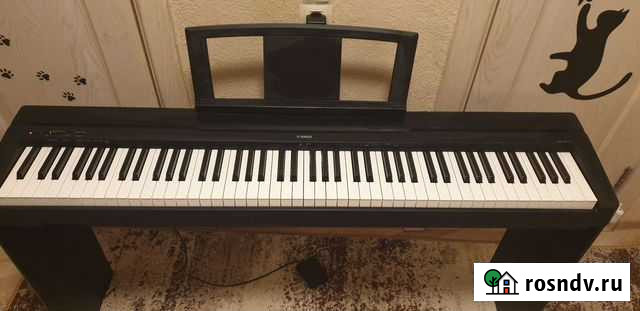 Цифровое пианино yamaha p35-b Обнинск - изображение 1