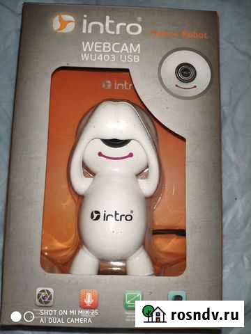 Веб-камера Intro в виде робота Ижевск - изображение 1