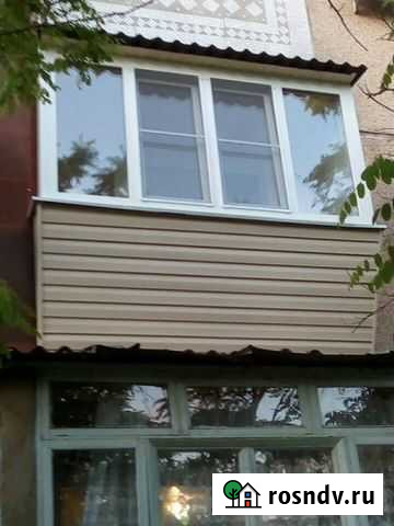 Балкон и лоджии под ключ Волжский - изображение 1