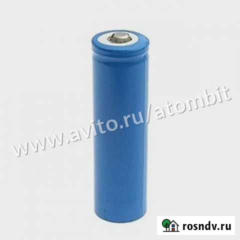 Аккумулятор Li-Ion 14500 3,7V 1200mAh Орбита Челябинск - изображение 1
