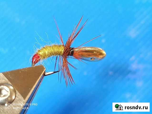 Мормышка на Ленка, Окуня Сковородино - изображение 1