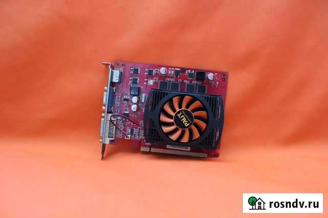 Palit GeForce GT 220 512MB 128bit DDR2 GT220 Омск - изображение 1