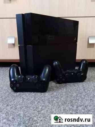 Sony ps 4 fat HEN 500 g 2джоя +игры Армавир